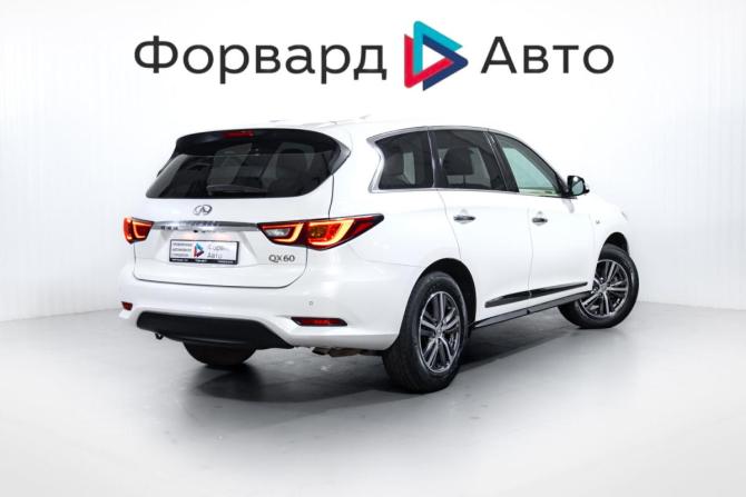 Infiniti QX60 I Рестайлинг с пробегом 2018 года, цена 2 649 000 рублей, 136000 км, внедорожник, Автокод Объявления