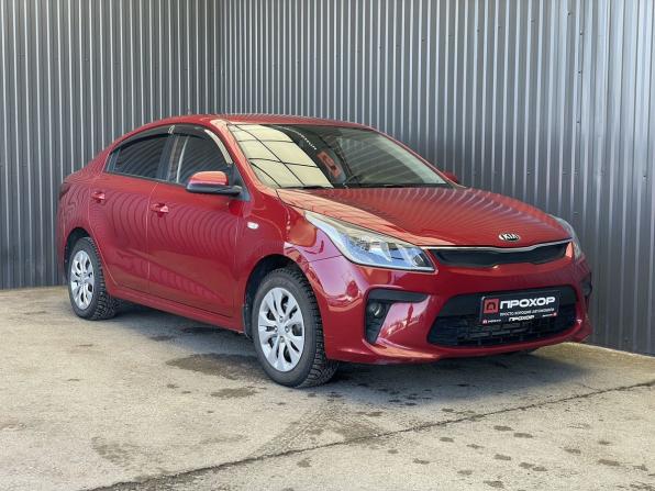 Kia Rio IV с пробегом 2018 года, цена 1 227 000 рублей, 133452 км, седан, Автокод Объявления
