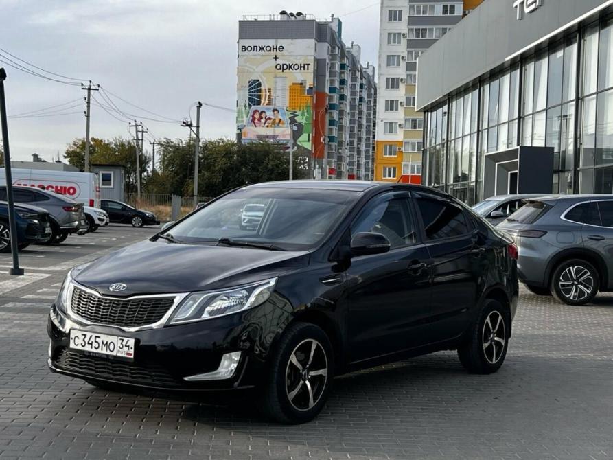 Kia Rio III Волжский  - изображение 1