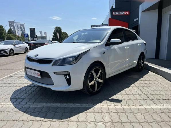 Kia Rio IV с пробегом 2020 года, цена 1 250 000 рублей, 144186 км, седан, Автокод Объявления