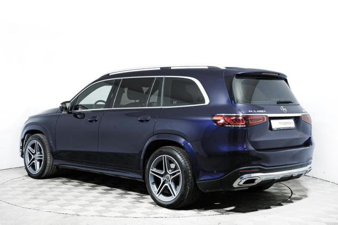 Mercedes-Benz GLS II (X167) с пробегом 2020 года, цена 8 340 000 рублей, 59153 км, внедорожник, Автокод Объявления