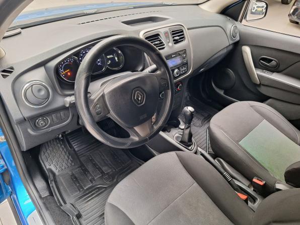 Renault Logan II Рестайлинг с пробегом 2019 года, цена 910 000 рублей, 78300 км, седан, Автокод Объявления