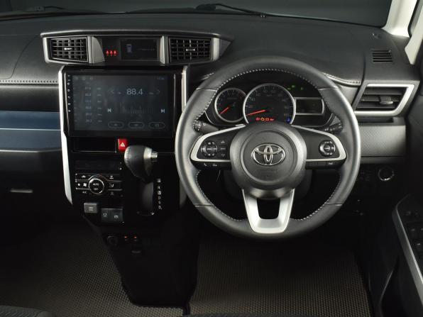 Toyota Roomy I Рестайлинг с пробегом 2020 года, цена 1 184 995 рублей, 35033 км, микровэн, Автокод Объявления