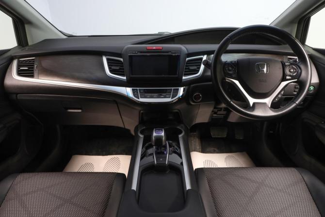 Honda Jade I с пробегом 2015 года, цена 1 499 000 рублей, 141933 км, компактвэн, Автокод Объявления