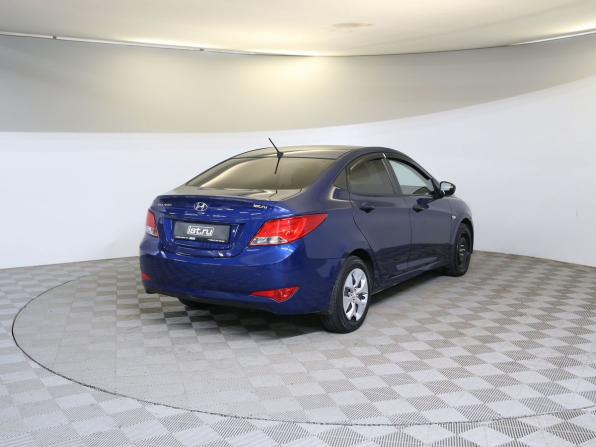 Hyundai Solaris I Рестайлинг с пробегом 2016 года, цена 945 000 рублей, 67199 км, седан, Автокод Объявления