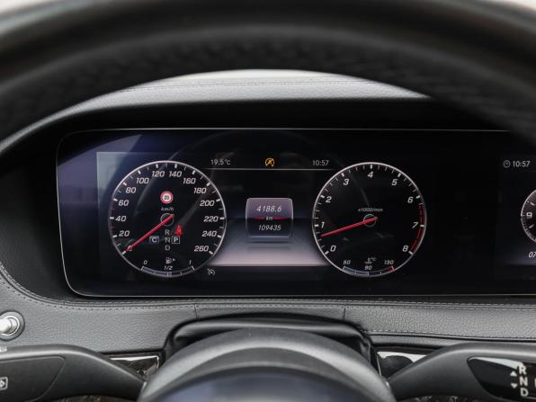 Mercedes-Benz S-Класс VI (W222 C217) Рестайлинг с пробегом 2018 года, цена 6 098 000 рублей, 109403 км, седан, Автокод Объявления