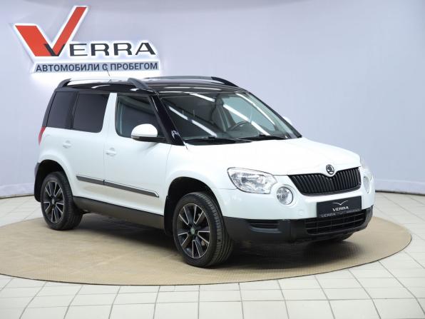 Skoda Yeti I с пробегом 2013 года, цена 820 000 рублей, 183211 км, внедорожник, Автокод Объявления