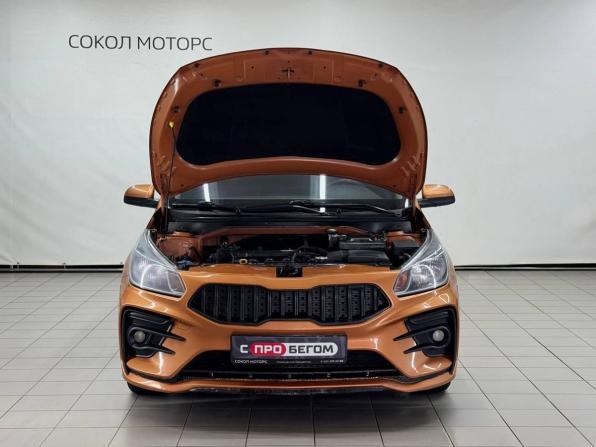 Kia Rio IV с пробегом 2018 года, цена 1 419 900 рублей, 169000 км, седан, Автокод Объявления