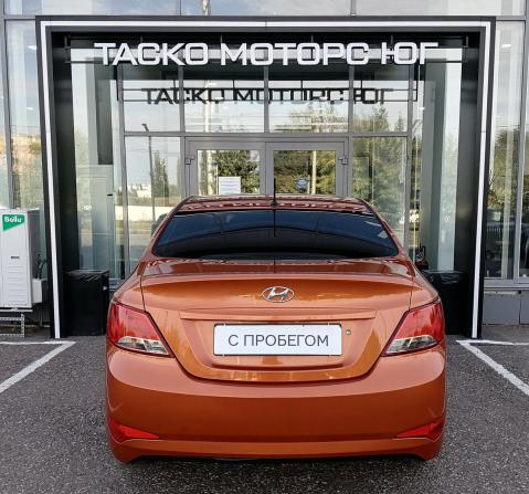 Hyundai Solaris I Рестайлинг с пробегом 2014 года, цена 774 000 рублей, 163852 км, седан, Автокод Объявления