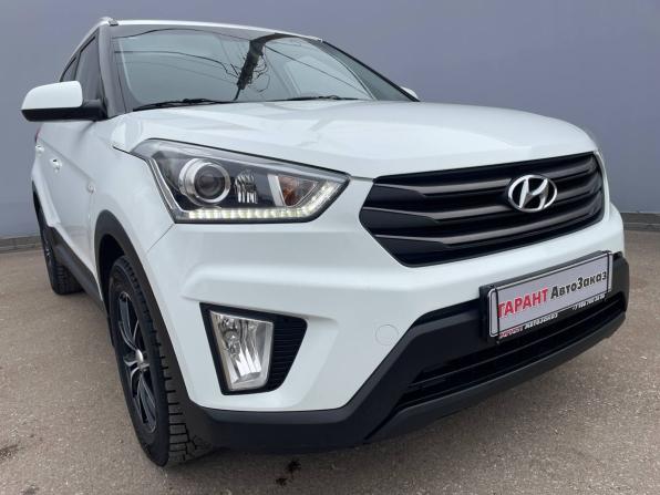 Hyundai Creta I с пробегом 2017 года, цена 1 850 000 рублей, 98201 км, внедорожник, Автокод Объявления