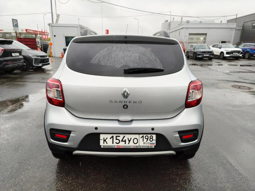 Renault Sandero II Рестайлинг Санкт-Петербург  - изображение 6