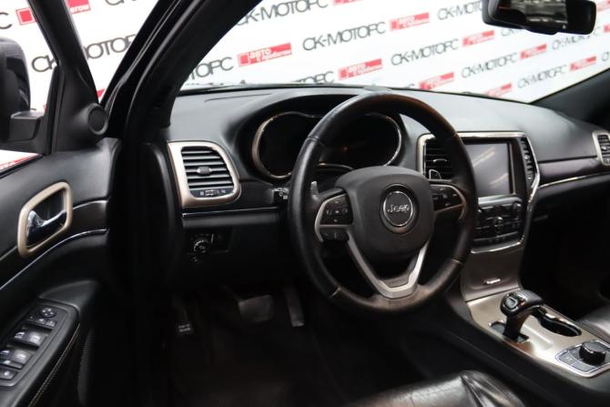 Jeep Grand Cherokee IV (WK2) Рестайлинг с пробегом 2013 года, цена 2 165 650 рублей, 182507 км, внедорожник, Автокод Объявления