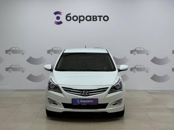 Hyundai Solaris I Рестайлинг с пробегом 2014 года, цена 990 000 рублей, 185152 км, седан, Автокод Объявления