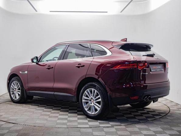 Jaguar F-Pace I с пробегом 2017 года, цена 2 344 000 рублей, 106166 км, внедорожник, Автокод Объявления