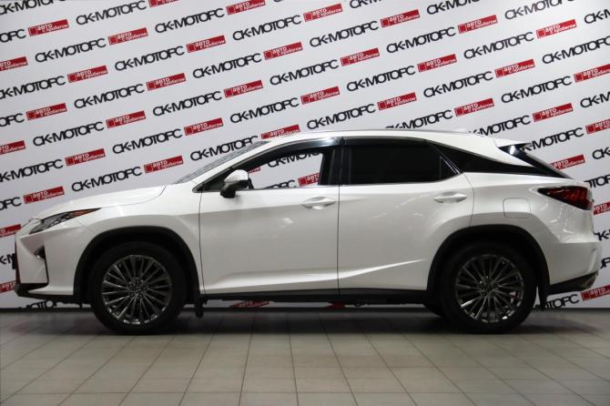 Lexus RX IV с пробегом 2016 года, цена 4 095 170 рублей, 86672 км, внедорожник, Автокод Объявления