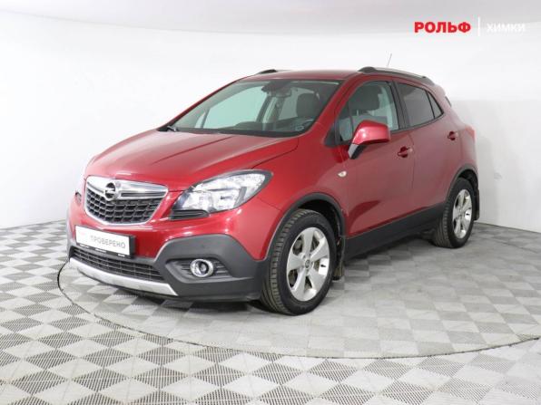 Opel Mokka I с пробегом 2015 года, цена 1 099 000 рублей, 117230 км, внедорожник, Автокод Объявления