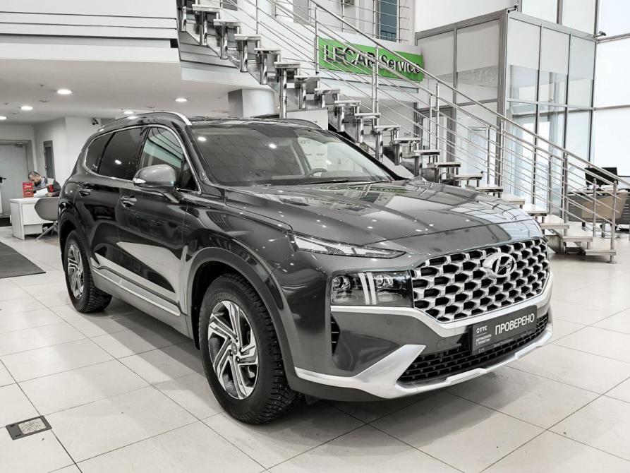Hyundai Santa Fe IV Рестайлинг Казань  - изображение 3