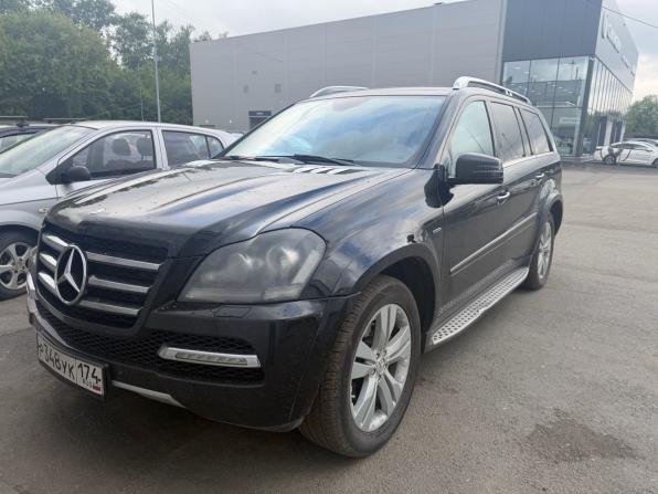 Mercedes-Benz GL-Класс I (X164) Рестайлинг