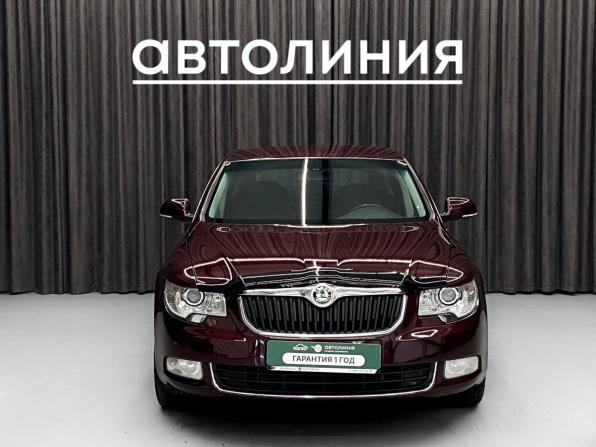 Skoda Superb II с пробегом 2012 года, цена 849 000 рублей, 126000 км, лифтбек, Автокод Объявления