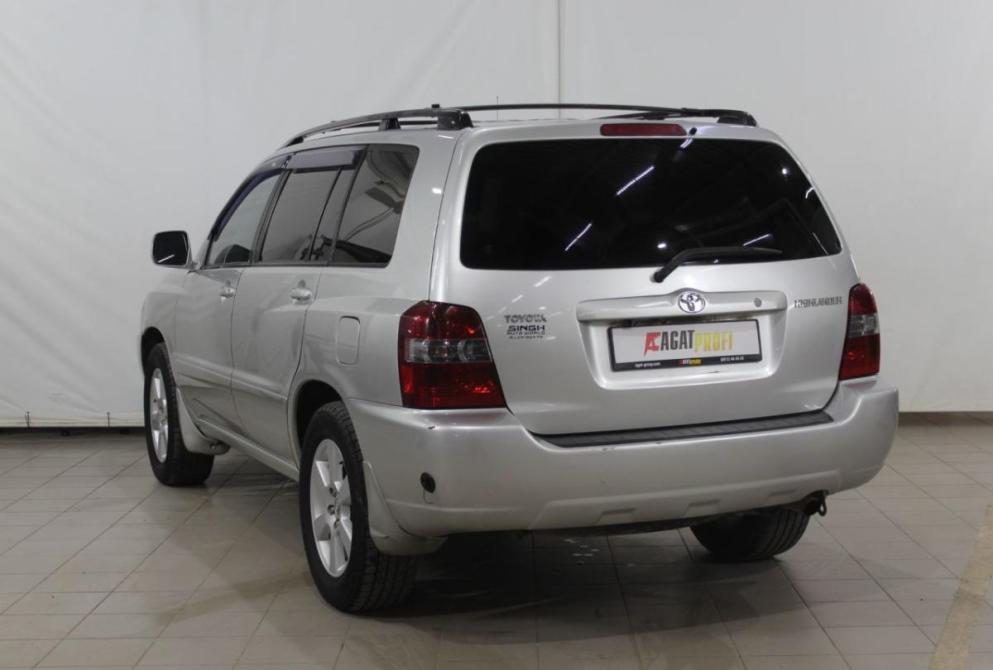 Toyota Highlander I (XU20) Рестайлинг Астрахань  - изображение 11