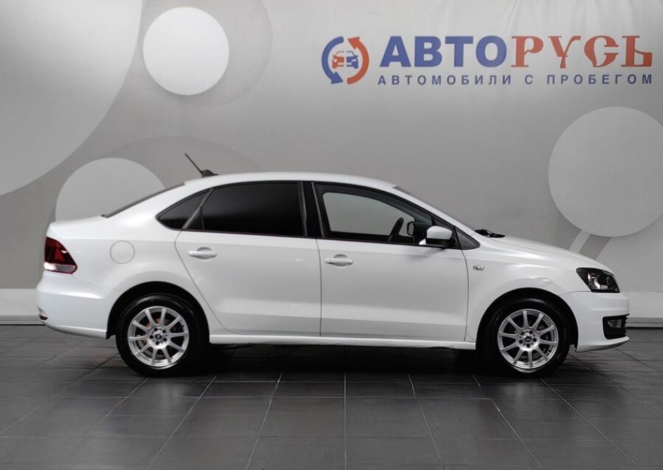 Volkswagen Polo V Рестайлинг Москва  - изображение 5