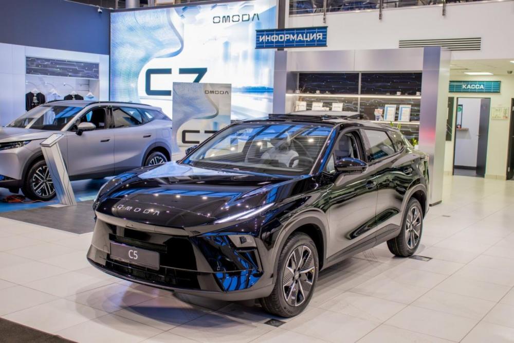 Omoda C5 II Санкт-Петербург  - изображение 1