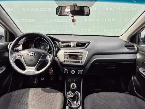 Kia Rio III Рестайлинг с пробегом 2016 года, цена 790 000 рублей, 180985 км, седан, Автокод Объявления