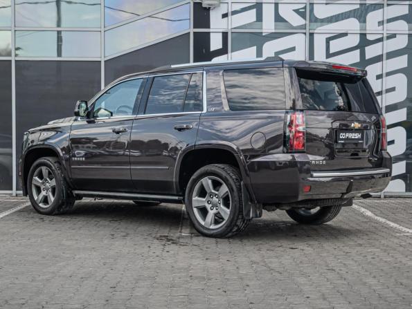 Chevrolet Tahoe IV с пробегом 2015 года, цена 3 585 000 рублей, 151723 км, внедорожник, Автокод Объявления