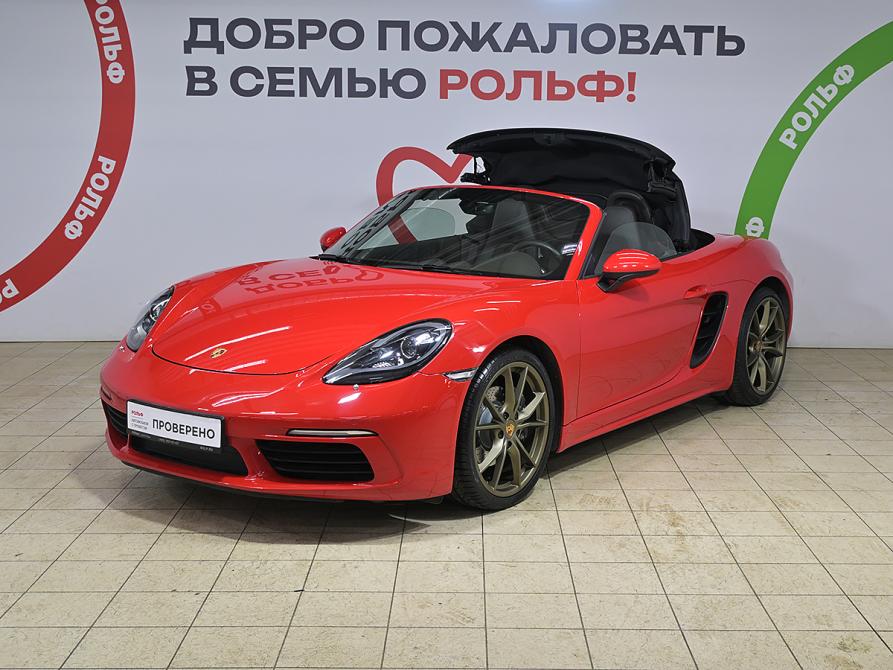 Porsche Boxster IV 718 (982) Москва  - изображение 2
