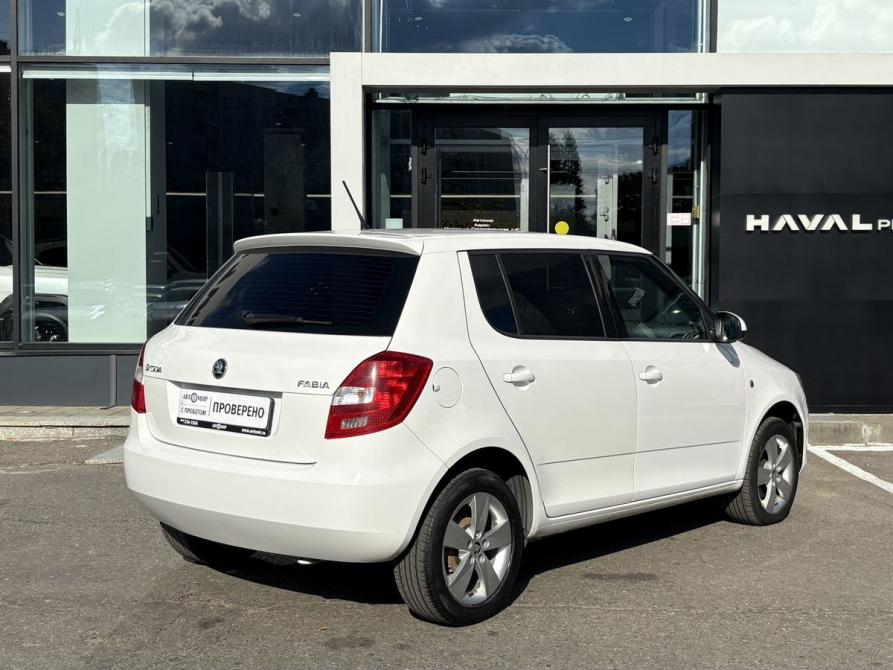 Skoda Fabia II Рестайлинг Москва  - изображение 5