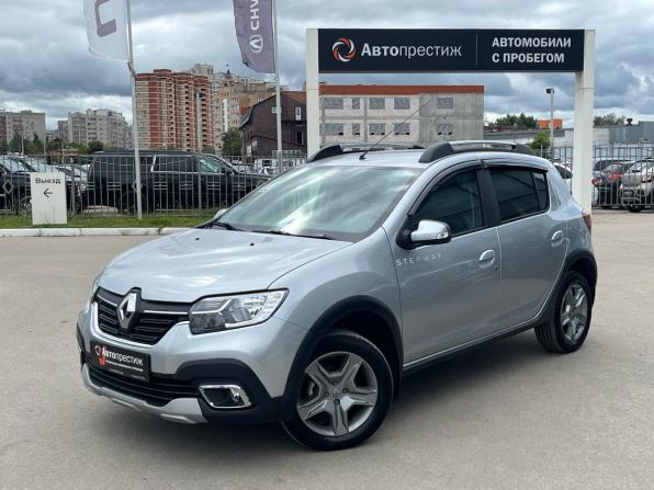 Renault Sandero II Рестайлинг с пробегом 2021 года, цена 1 450 000 рублей, 11200 км, хэтчбек, Автокод Объявления