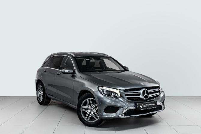 Mercedes-Benz GLC I (X253) с пробегом 2017 года, цена 2 700 000 рублей, 133600 км, внедорожник, Автокод Объявления