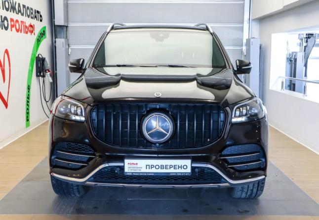 Mercedes-Benz GLS II (X167) с пробегом 2020 года, цена 7 399 000 рублей, 105725 км, внедорожник, Автокод Объявления