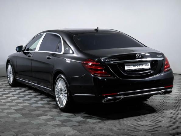 Mercedes-Benz Maybach S-Класс I (X222) Рестайлинг с пробегом 2018 года, цена 5 990 000 рублей, 105453 км, седан, Автокод Объявления