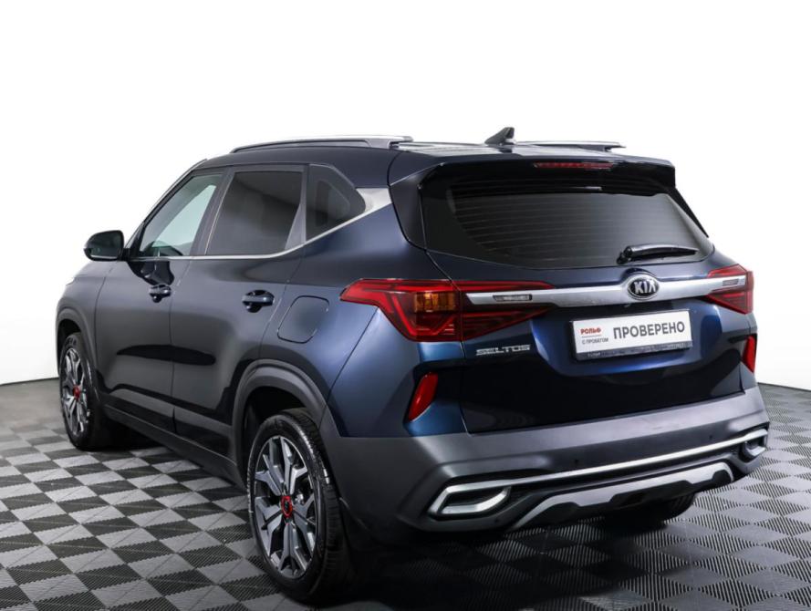 Kia Seltos I Москва  - изображение 7