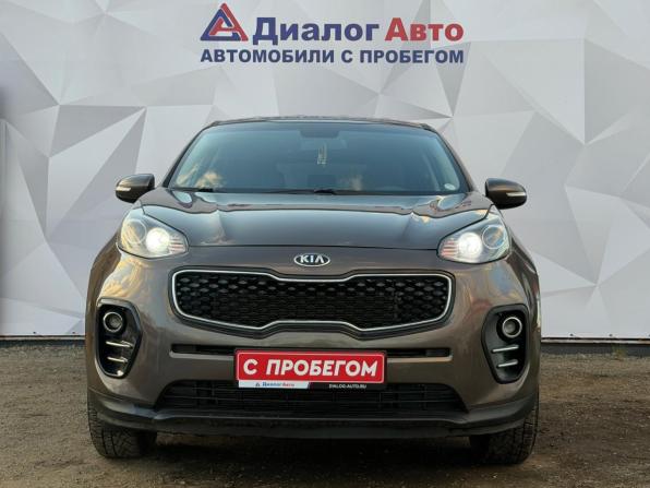 Kia Sportage IV с пробегом 2017 года, цена 1 700 000 рублей, 152000 км, внедорожник, Автокод Объявления