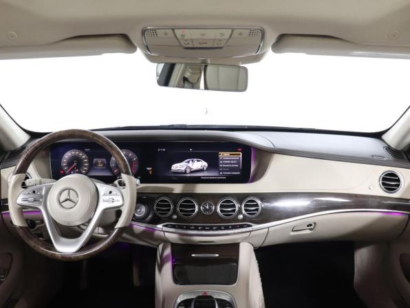 Mercedes-Benz S-Класс VI (W222 C217) Рестайлинг с пробегом 2017 года, цена 4 399 000 рублей, 119286 км, седан, Автокод Объявления