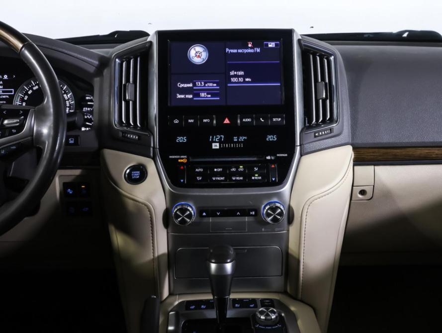 Toyota Land Cruiser 200 Series Рестайлинг 2 Москва  - изображение 13