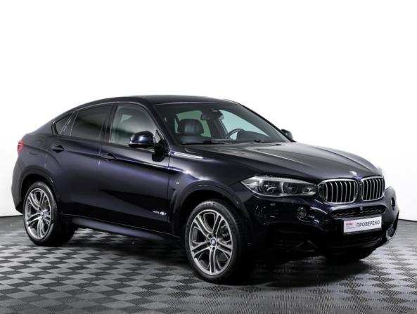 BMW X6 II (F16) с пробегом 2017 года, цена 4 570 000 рублей, 120257 км, внедорожник, Автокод Объявления