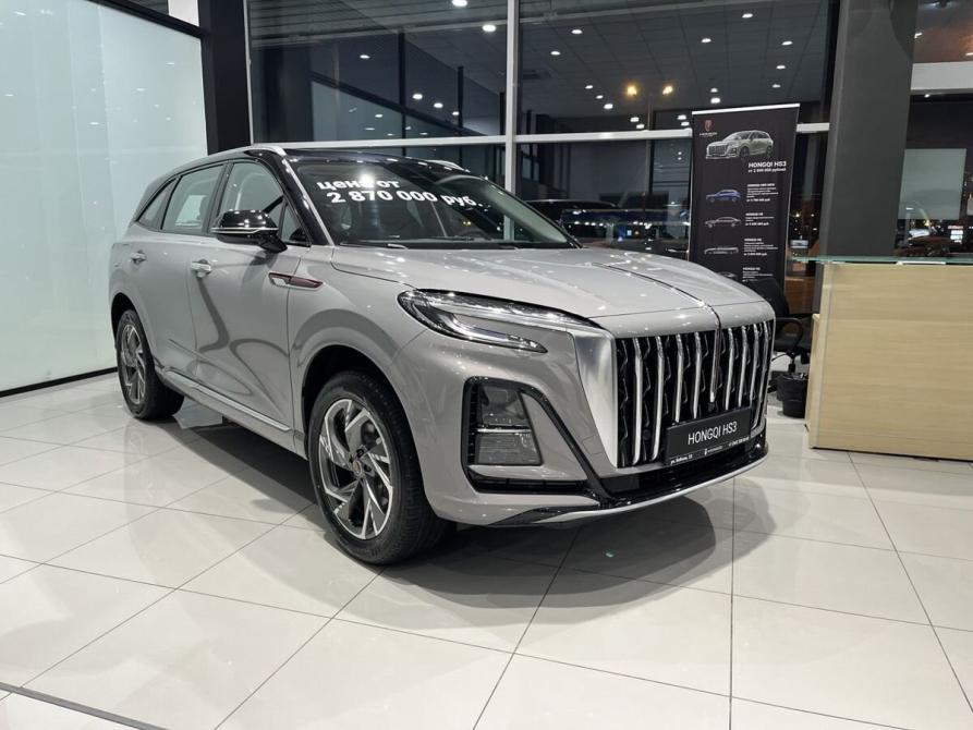 Hongqi HS3 Екатеринбург  - изображение 2