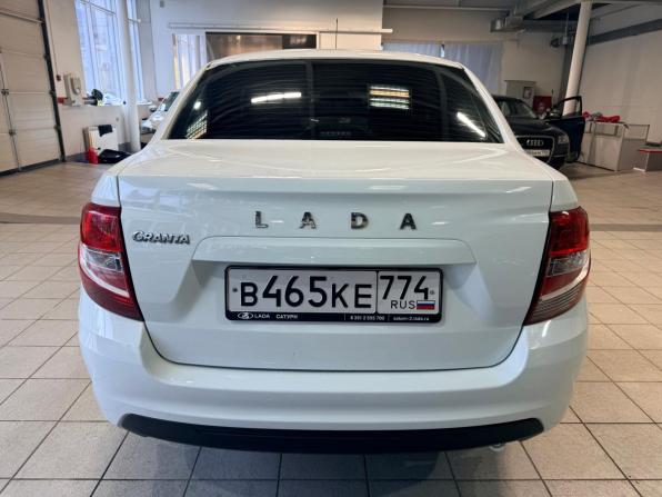 Lada (ВАЗ) Granta I Рестайлинг с пробегом 2023 года, цена 919 000 рублей, 80695 км, седан, Автокод Объявления
