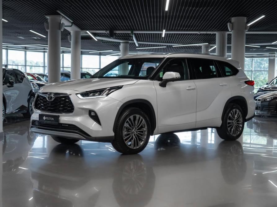 Toyota Highlander IV (XU70) Москва  - изображение 1