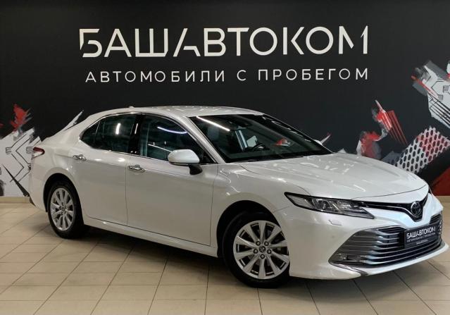 Toyota Camry VIII (XV70) с пробегом 2019 года, цена 2 500 000 рублей, 99533 км, седан, Автокод Объявления