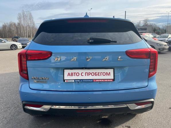 Haval Jolion I с пробегом 2021 года, цена 1 498 000 рублей, 98000 км, внедорожник, Автокод Объявления
