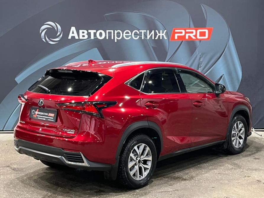 Lexus NX I Рестайлинг Пермь  - изображение 5