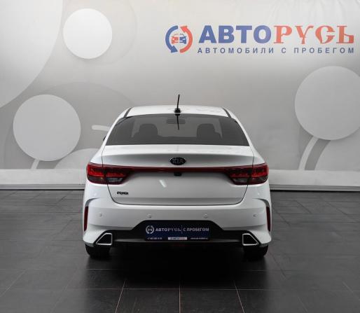 Kia Rio IV Рестайлинг с пробегом 2020 года, цена 1 575 000 рублей, 107195 км, седан, Автокод Объявления