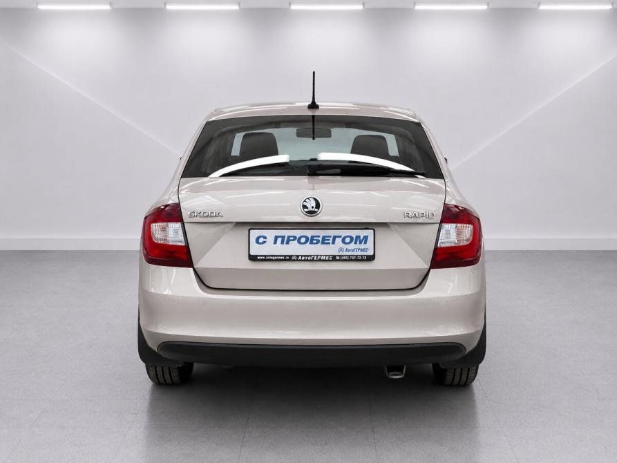 Skoda Rapid I Рестайлинг Москва  - изображение 3