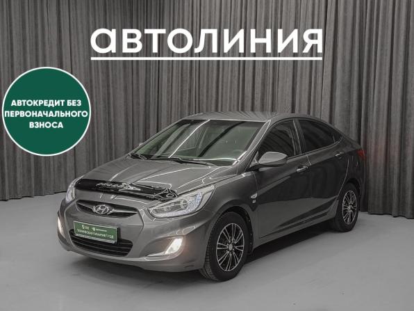 Hyundai Solaris I с пробегом 2013 года, цена 799 000 рублей, 195000 км, седан, Автокод Объявления