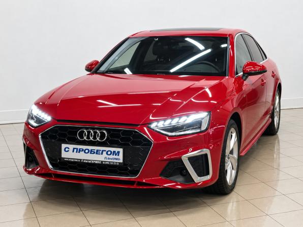 Audi A4 V (B9) Рестайлинг с пробегом 2021 года, цена 3 400 000 рублей, 42907 км, седан, Автокод Объявления