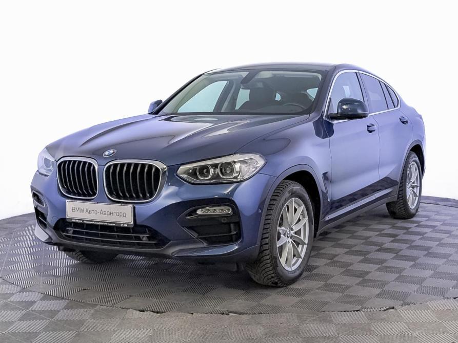 BMW X4 II (G02) Москва  - изображение 1